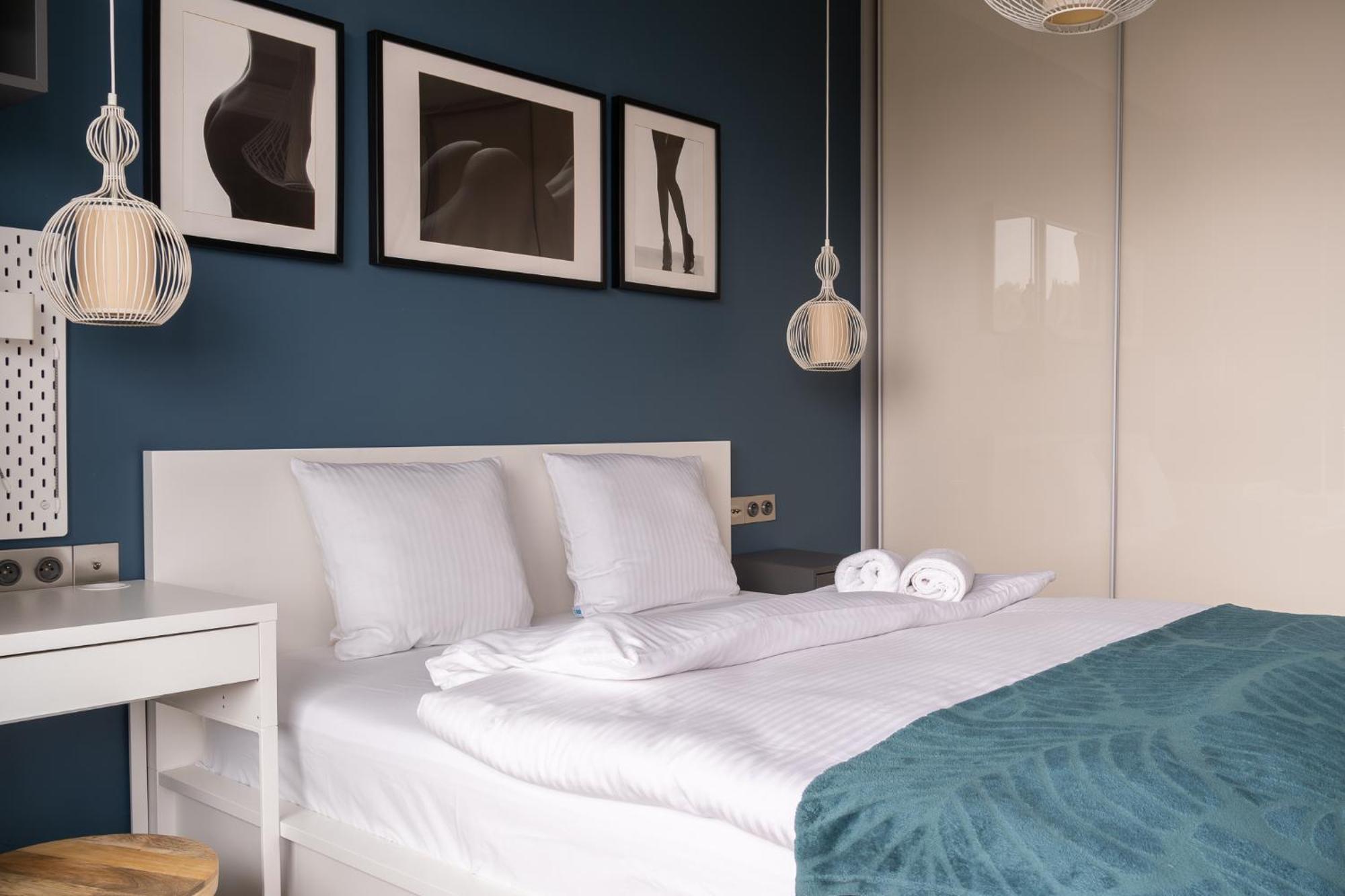Apartmán Rentplanet - Odra Tower Vratislav Exteriér fotografie