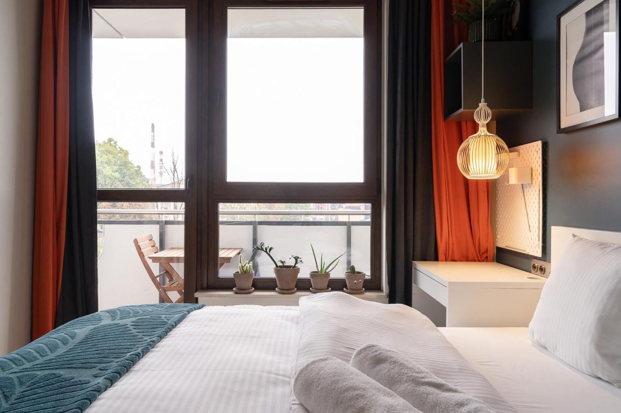 Apartmán Rentplanet - Odra Tower Vratislav Exteriér fotografie